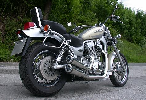 Suzuki VS 1400 Intruder Silver